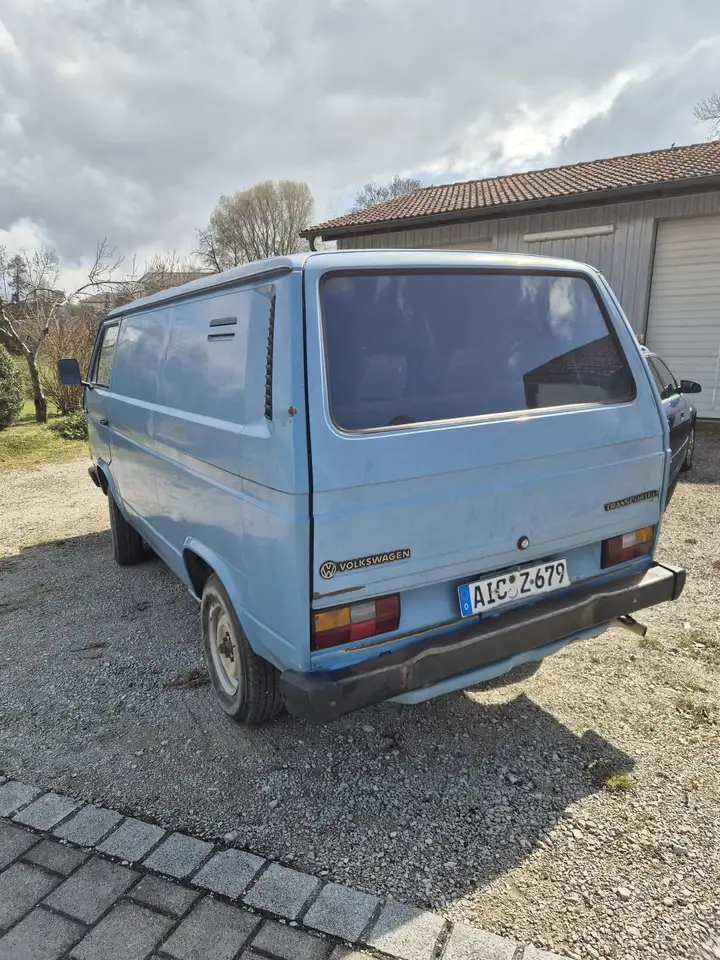 Volkswagen T3 Transporter 251 051/M516, foto 8
