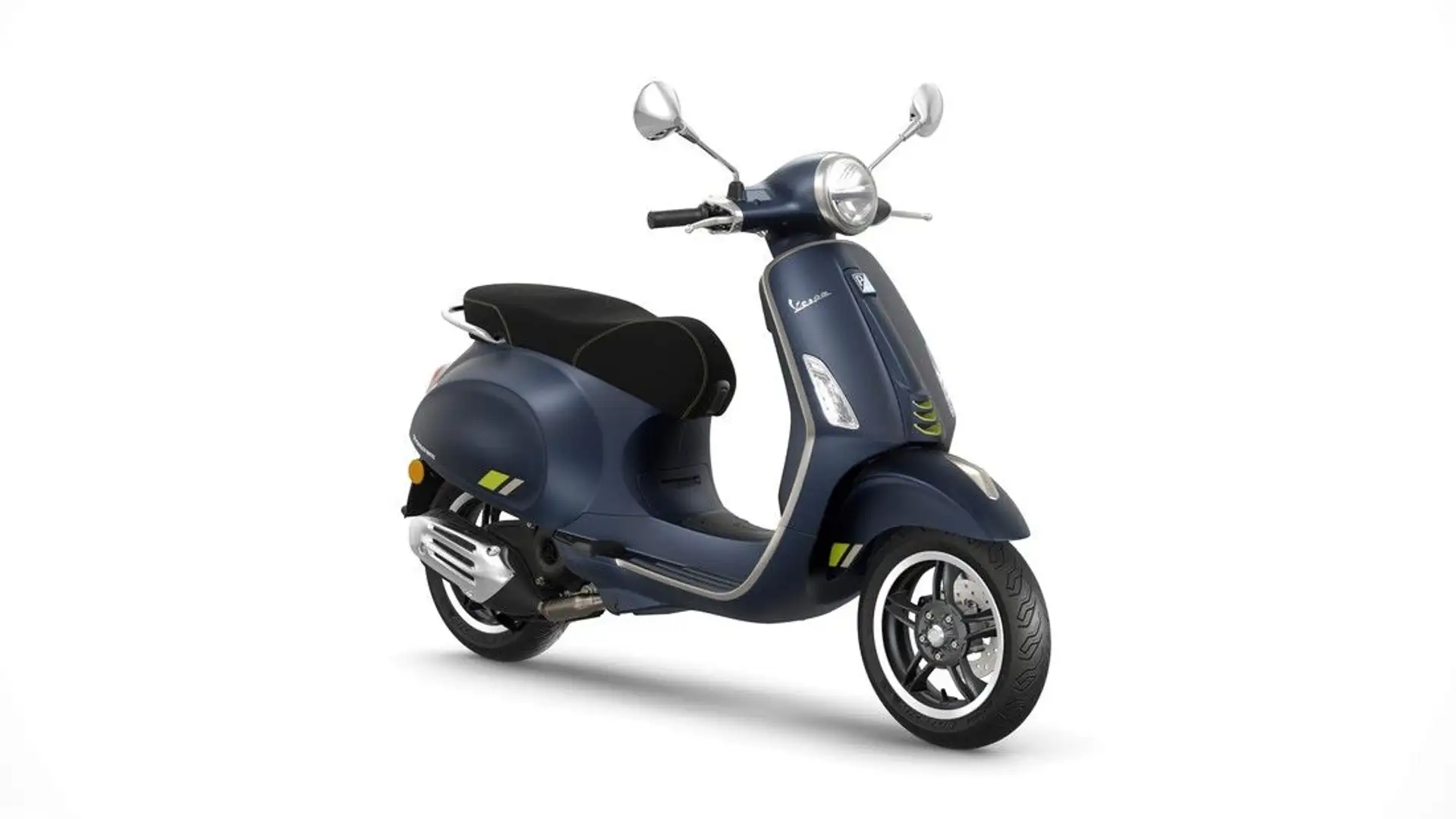 Vespa Primavera 50 Tech E5+ NEU blau -sofort Azul - 1