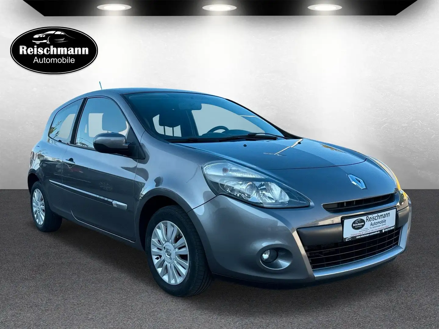 Renault Clio III 1,2 Dynamique Klima 140Tkm Scheckheft Gris - 2
