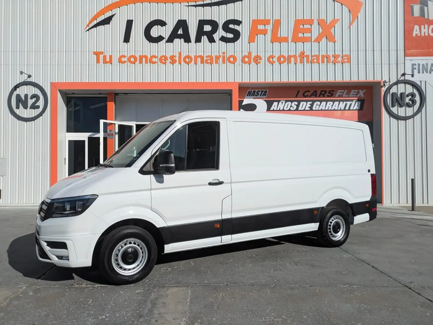 Volkswagen Crafter 30 Furgón BM TN L3H2 2.0TDI 103kW Auto Blanc - 1
