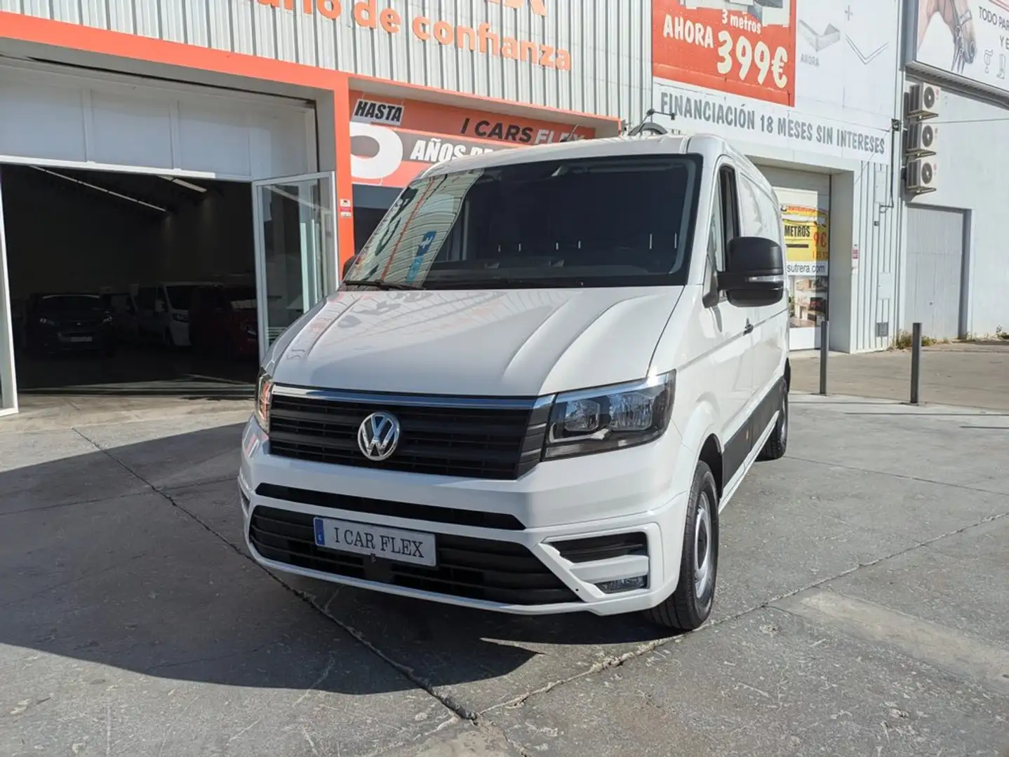 Volkswagen Crafter 30 Furgón BM TN L3H2 2.0TDI 103kW Auto Blanc - 2