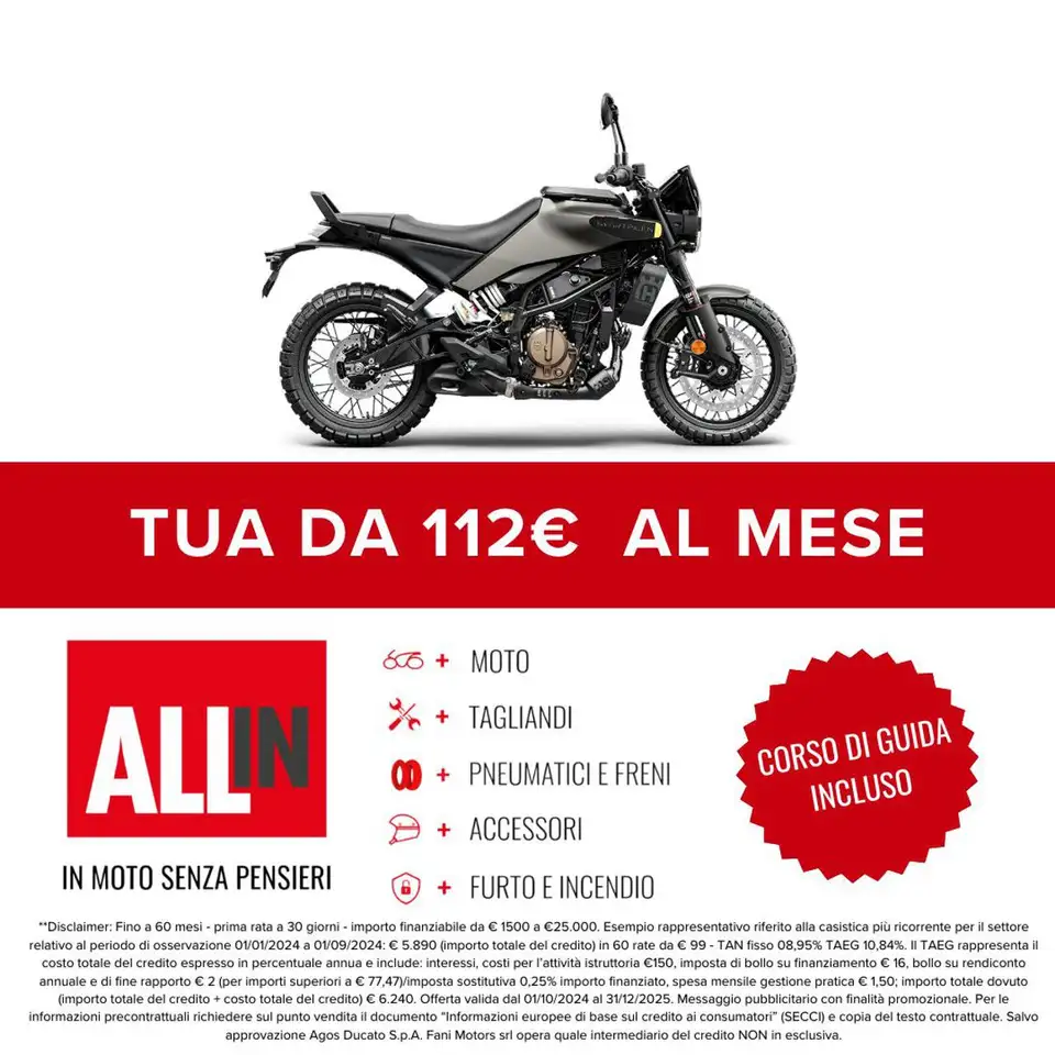 nuovo Husqvarna Svartpilen Naked a Firenze Fi per €