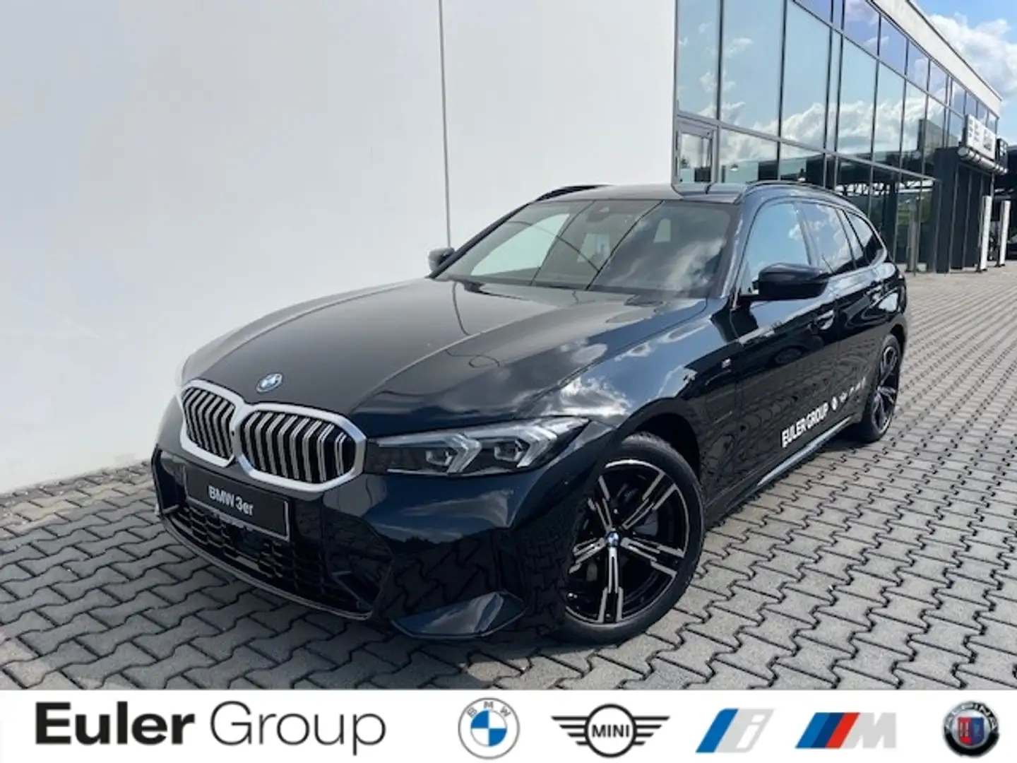 BMW 330 e Sportpaket HUD AHK-klappbar AHK Navi Digitales C Schwarz - 1