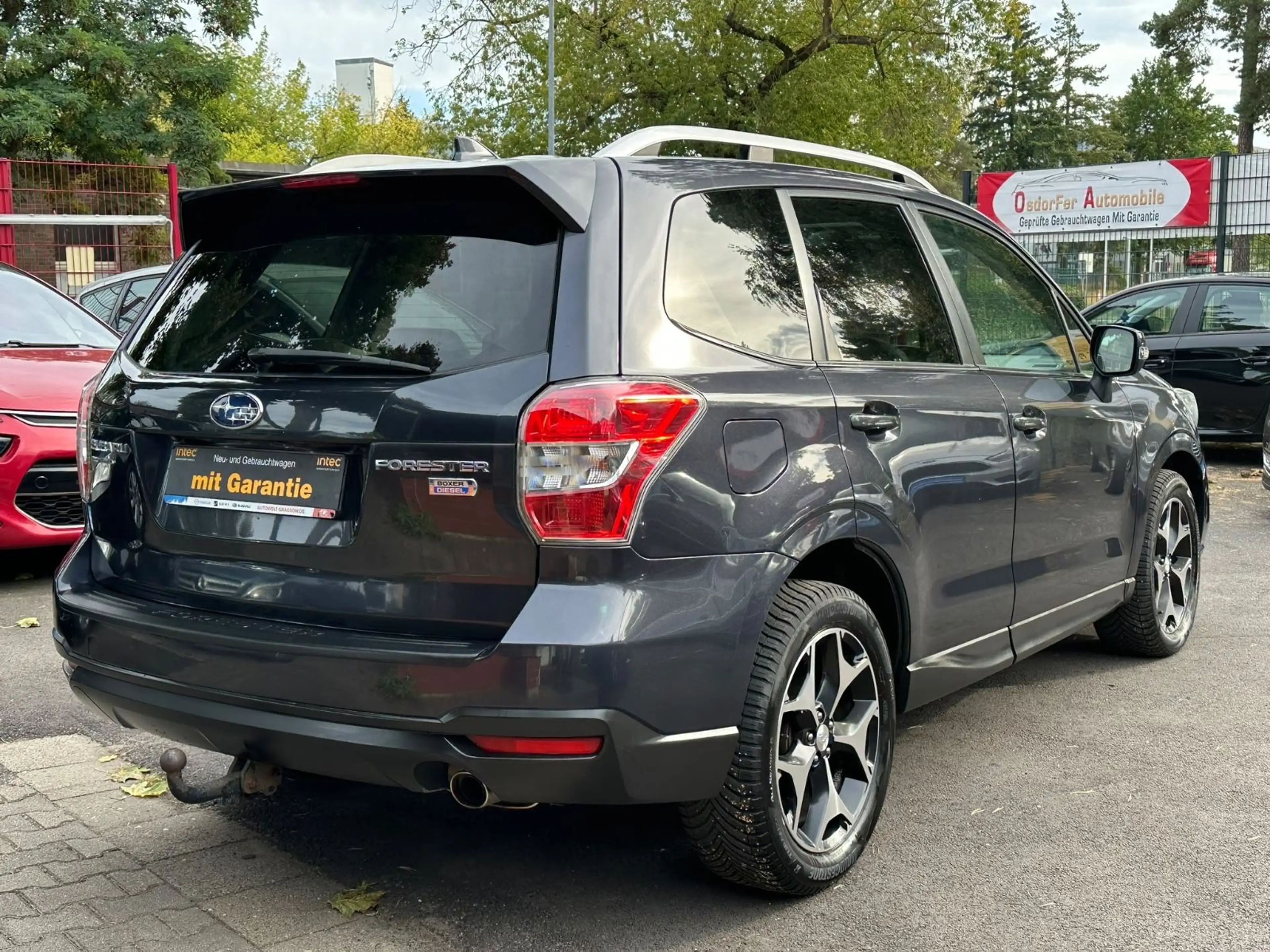 Subaru Forester Sport. Allrad , Panorama , AHK.Garantie — photo 2