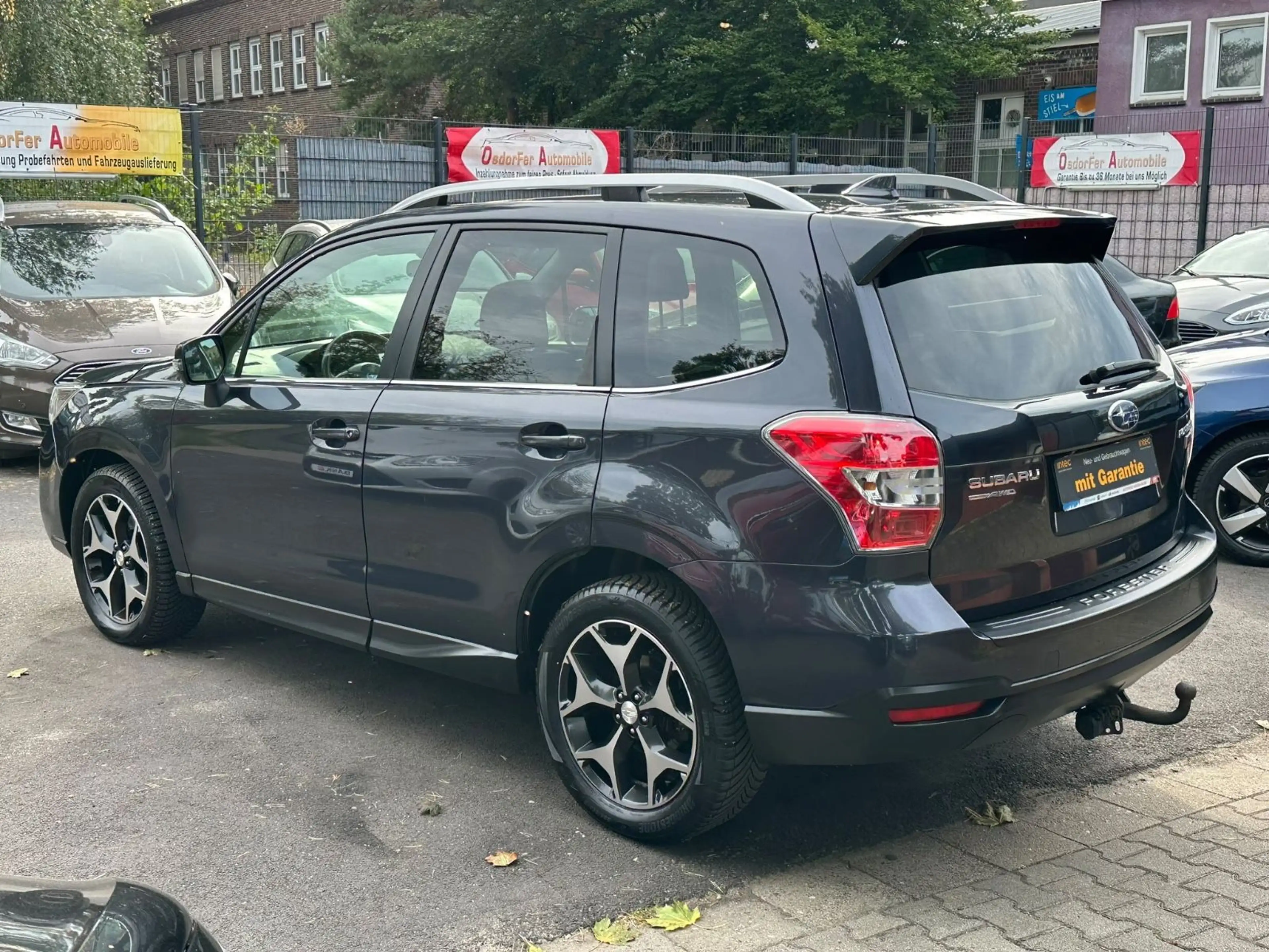 Subaru Forester Sport. Allrad , Panorama , AHK.Garantie — photo 7