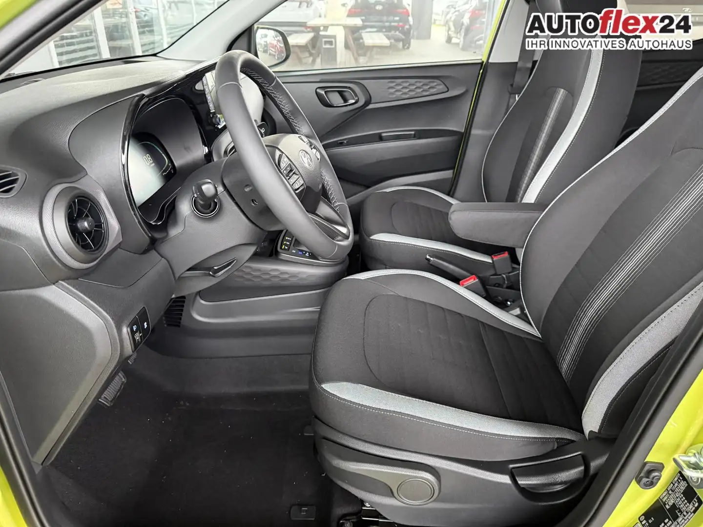 Hyundai i10 Premium 1.2 GDI Automatik / Sitz + Lenkradheizu... Albastru - 2