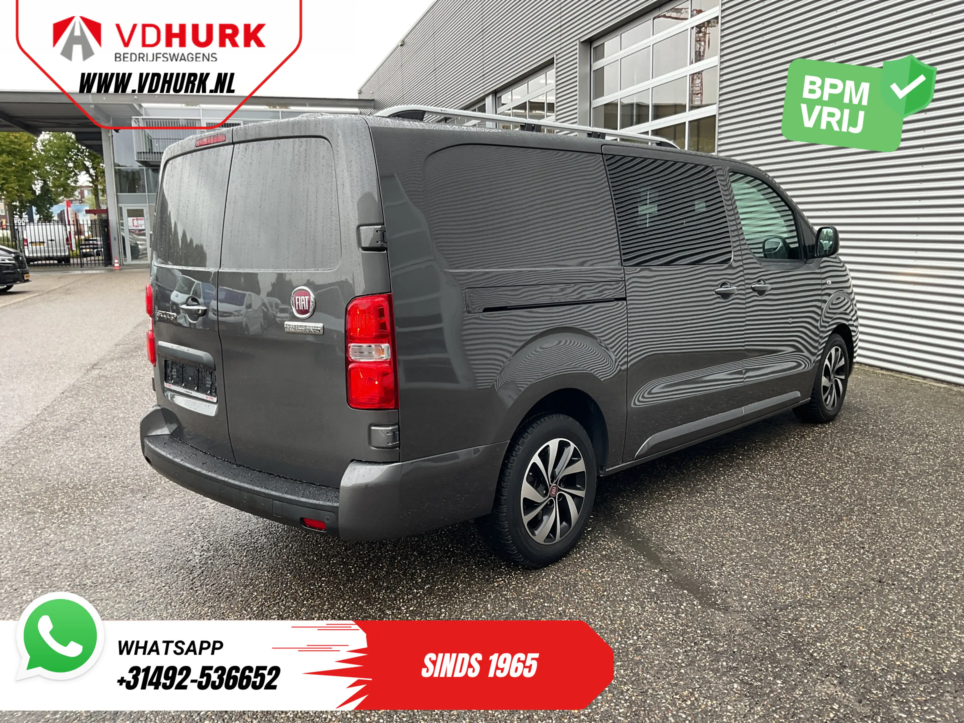 Fiat Scudo 2.0 MJ 180 pk Aut. DC Dubbel Cabine Xenon/ 2x Schu — photo 10
