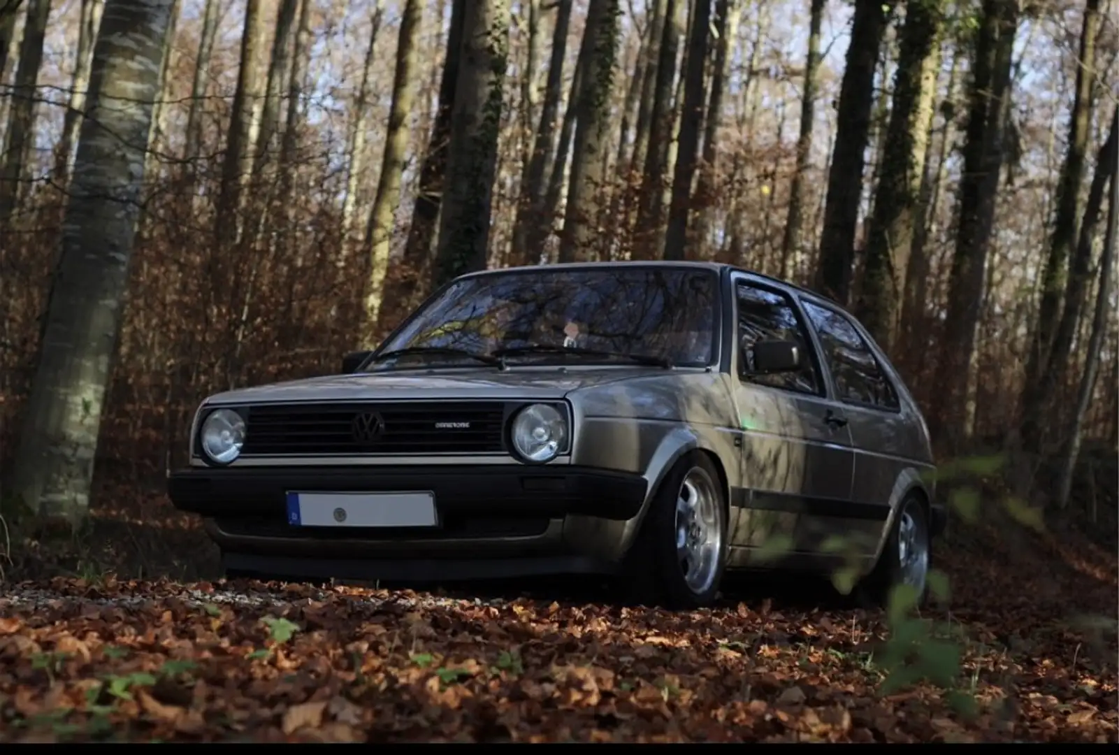 Volkswagen Golf VW Golf 2 1,6l Polarsilber - 1