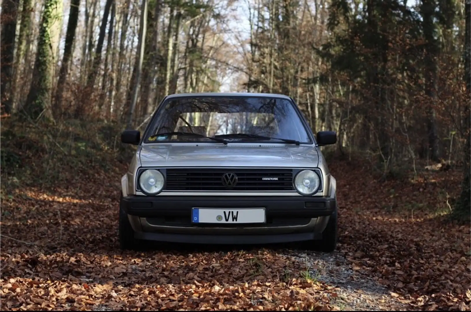 Volkswagen Golf VW Golf 2 1,6l Polarsilber - 2