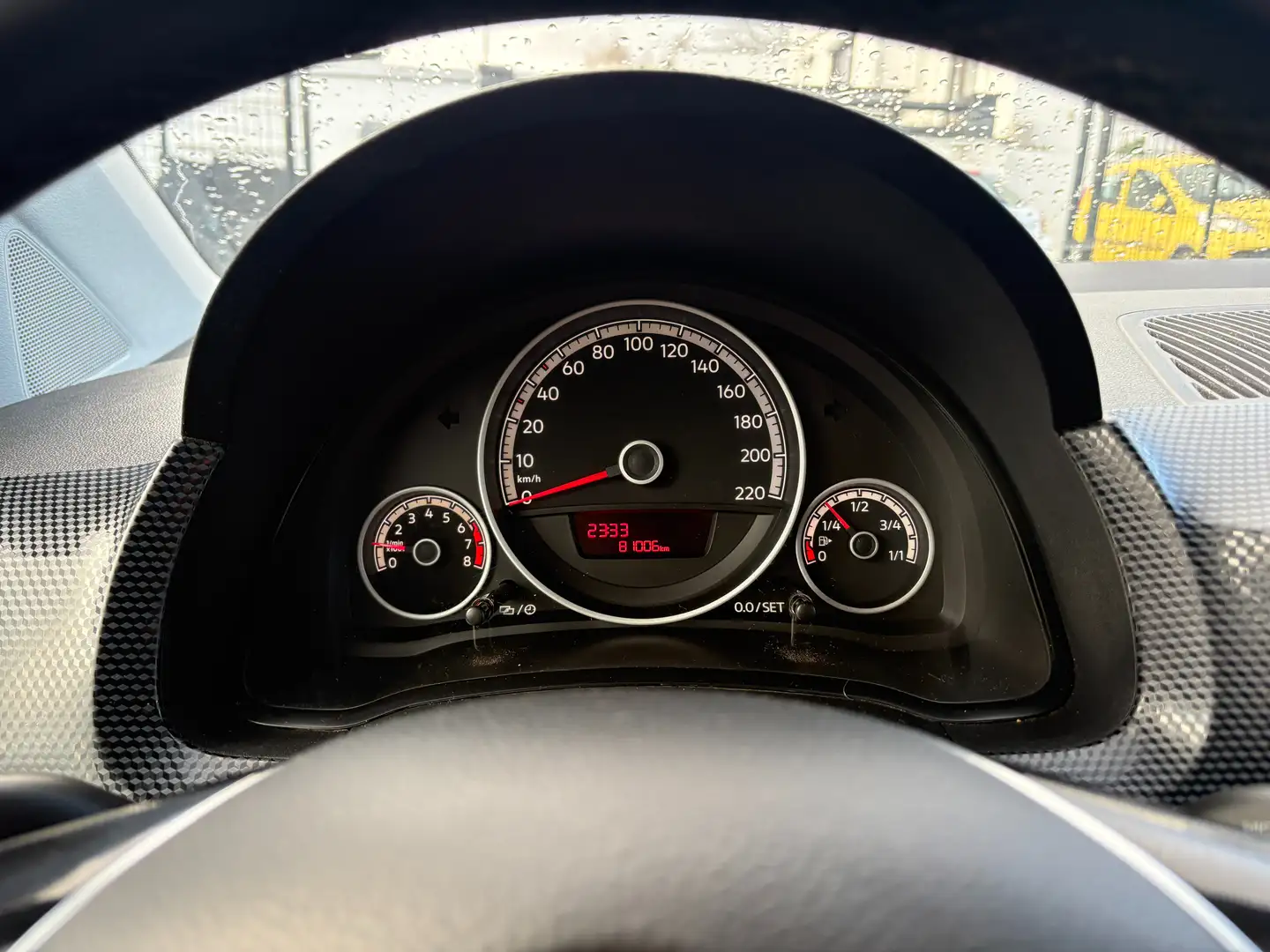 Volkswagen up! 1.0i - EU6 - GARANTIE 1AN - Blanc - 2