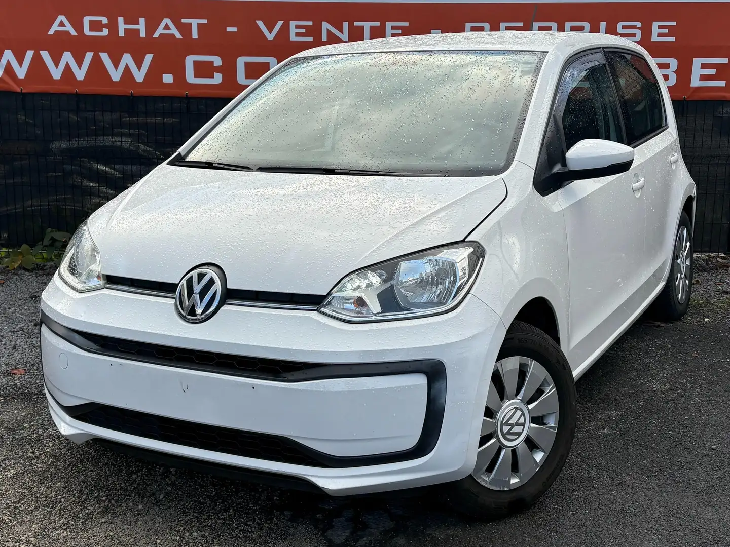 Volkswagen up! 1.0i - EU6 - GARANTIE 1AN - Blanc - 1