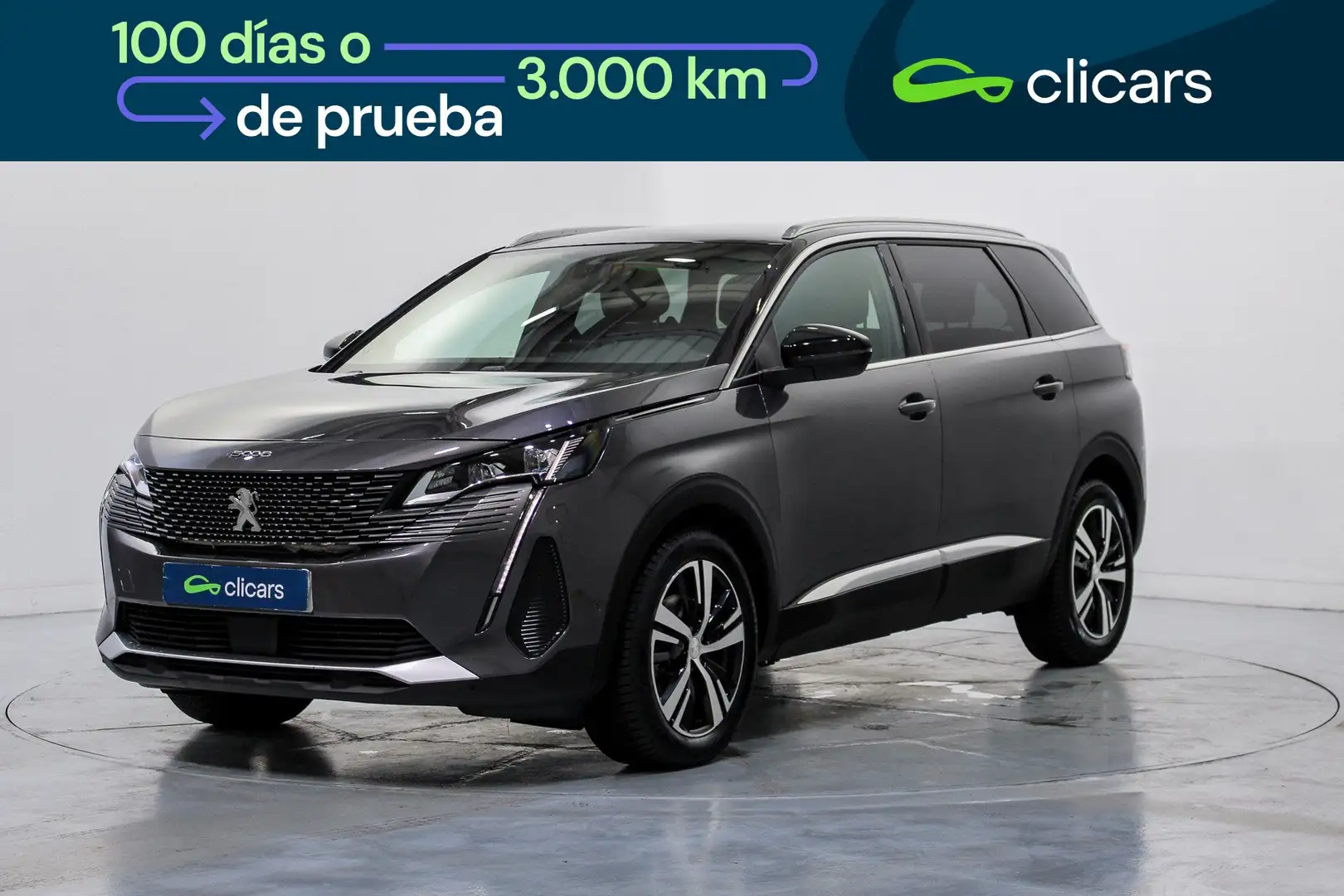 Peugeot 5008 1.5BlueHDi S&S GT EAT8 130 Gris - 1