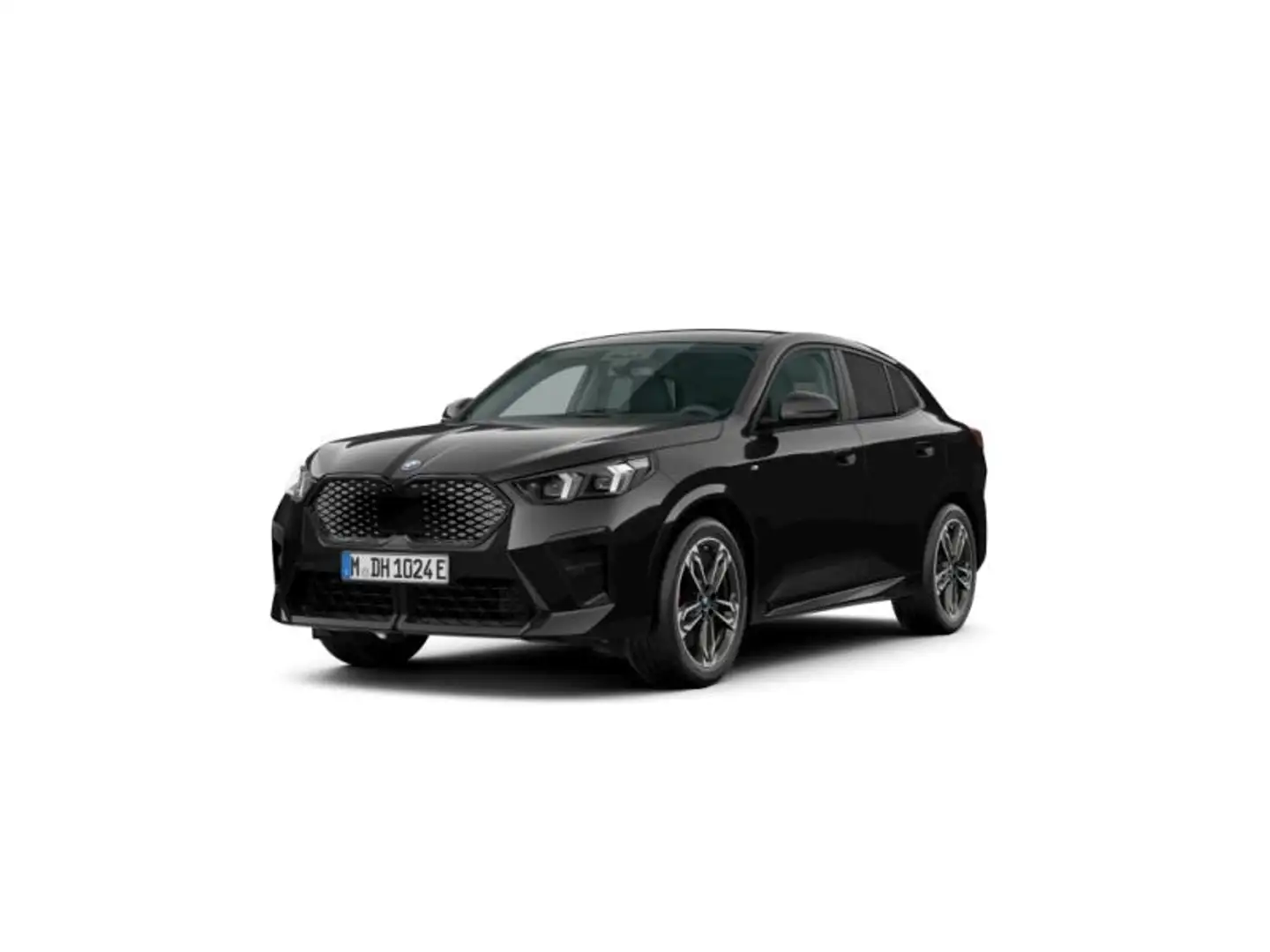 BMW iX2 iX2 20e Czarny - 1