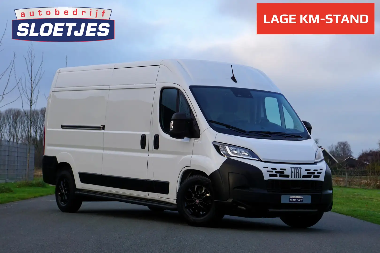 Fiat Ducato 2.2 MultiJet 140 L3H2 3.5t Heavy in Topstaat |Beti Blanc - 1