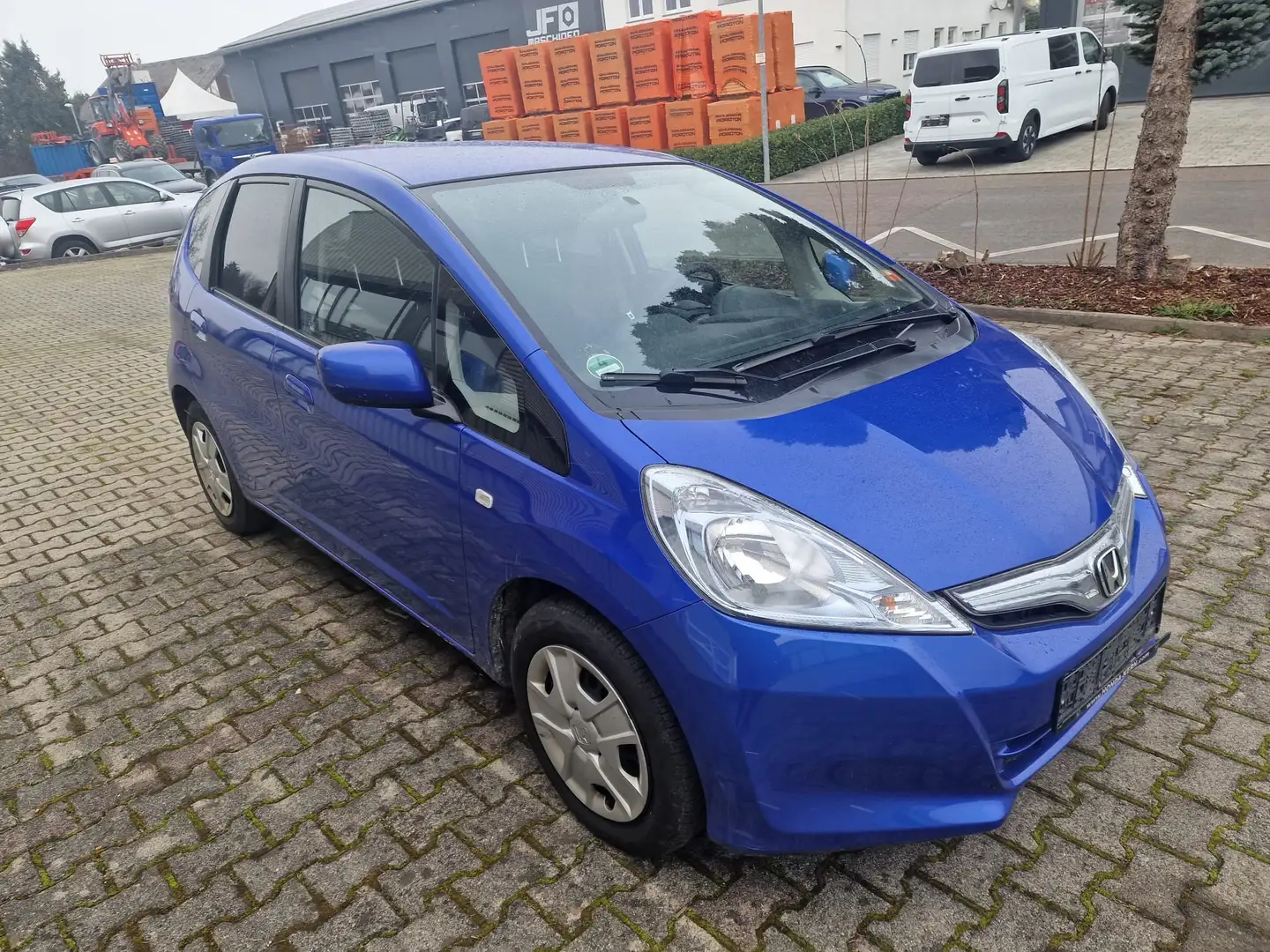 Honda Jazz Hybrid Comfort Azul - 1