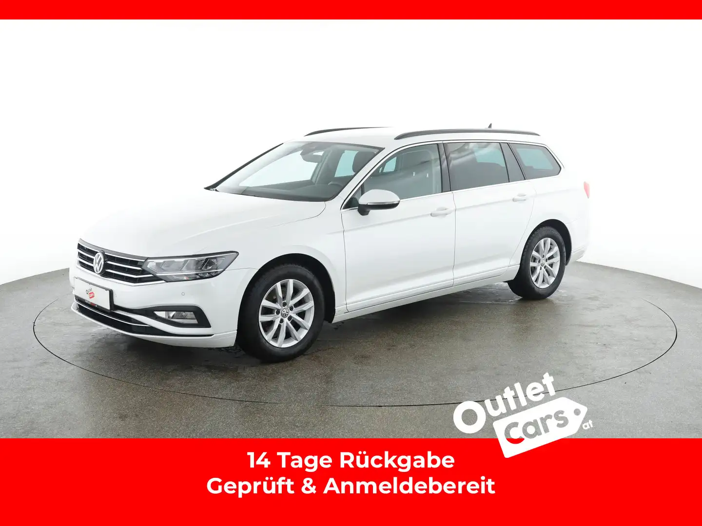 Volkswagen Passat Variant Business TSI Weiß - 1