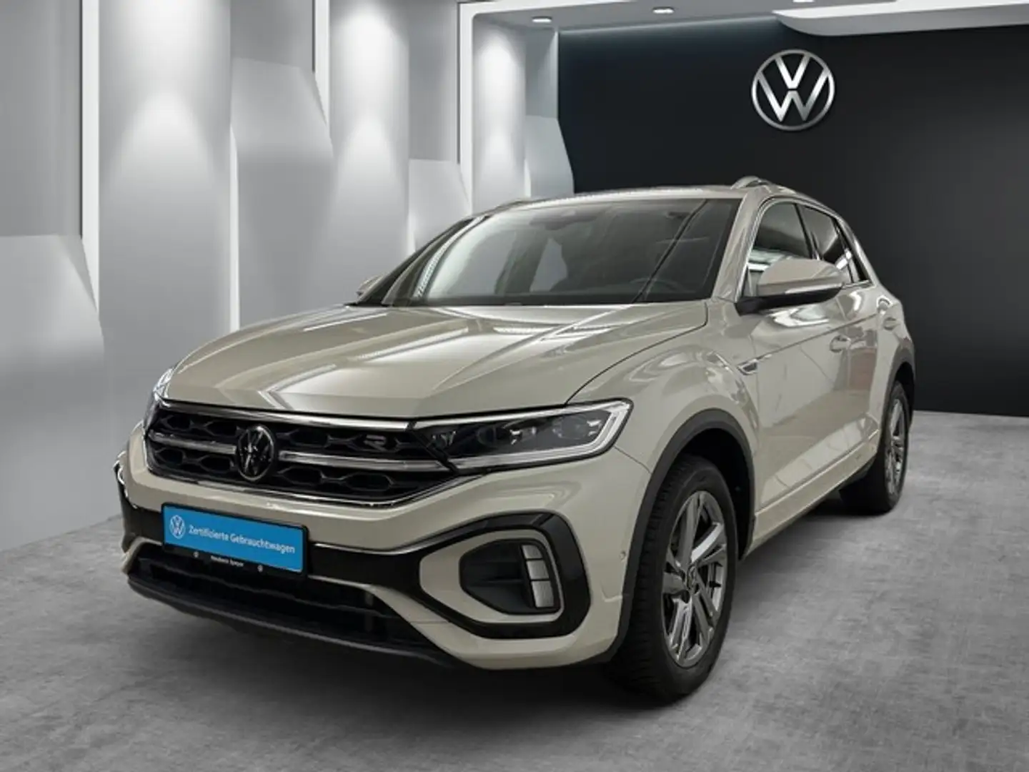 Volkswagen T-Roc 1.5TSI DSG R-Line MATRIX LED IQ DRIVE NAVI Grau - 1