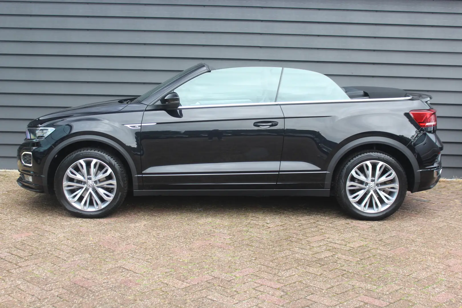 Volkswagen T-Roc Cabrio 1.5 TSI R-Line - CAMERA - TREKHAAK - CARPLA Noir - 2