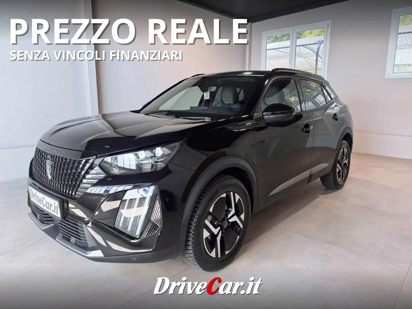 Peugeot 2008 1.2 GT PURETECH AUT. ACC LED CARPLAY RETROCAMERA Nero - 1