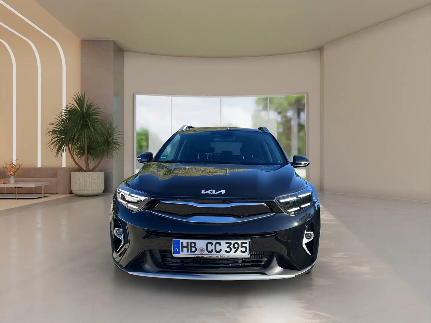 Kia Stonic 1.0 T-GDI 48V Nightline Edition DCT Schwarz - 2