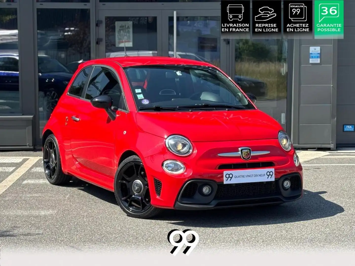Abarth 595 Pista 160 - 1