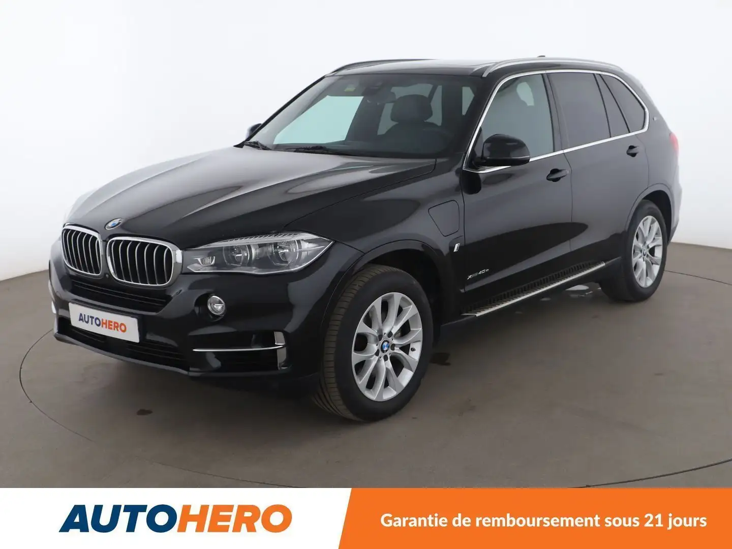 BMW X5 xDrive40e Exclusive BVA8 Noir - 1