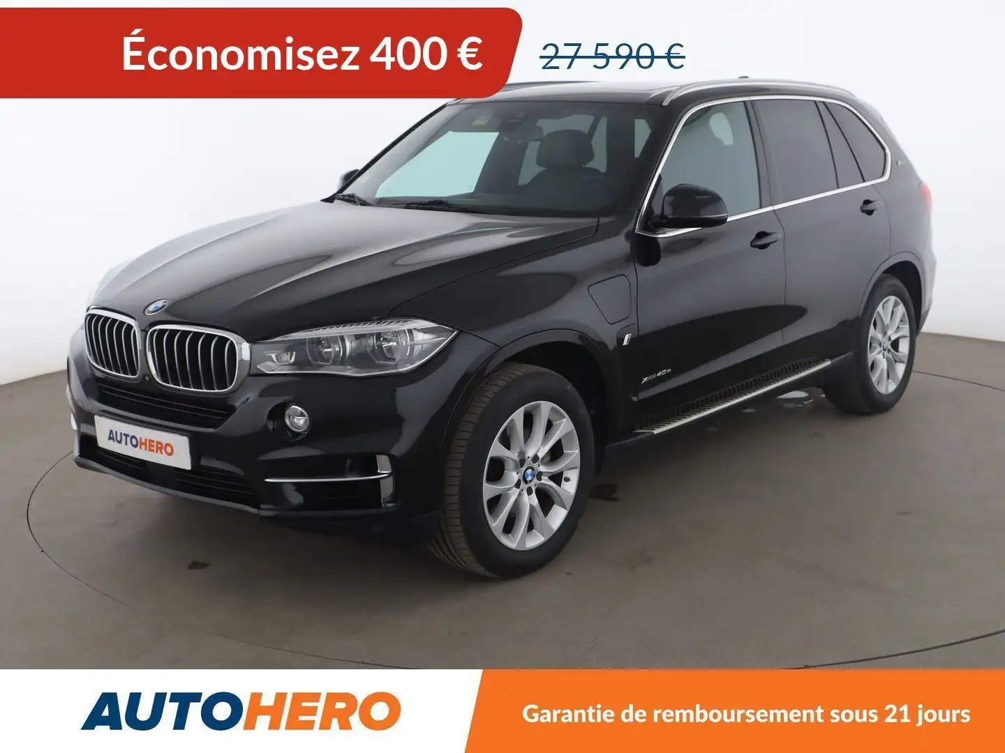 BMW X5 xDrive40e Exclusive BVA8 Black - 1