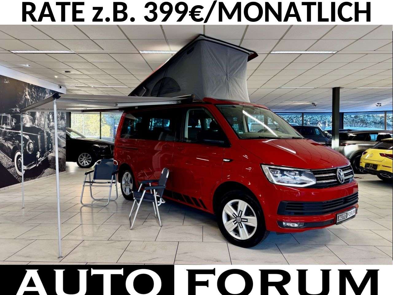 Second hand Volkswagen California 2.0