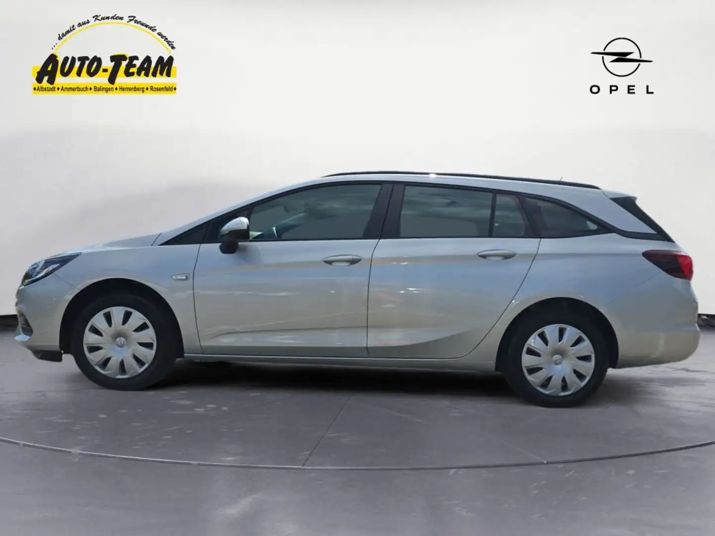 Opel Astra 1.2 Turbo Start/Stop Sports Tourer Silber - 2