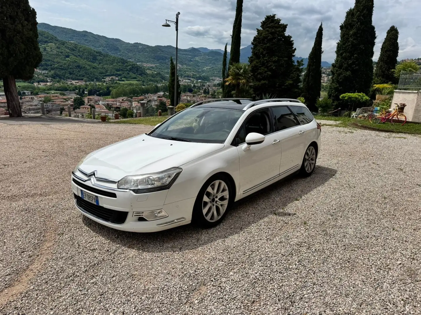 Citroen C5 C5 Tourer 2.2 hdi Exclusive 200cv auto Bianco - 2