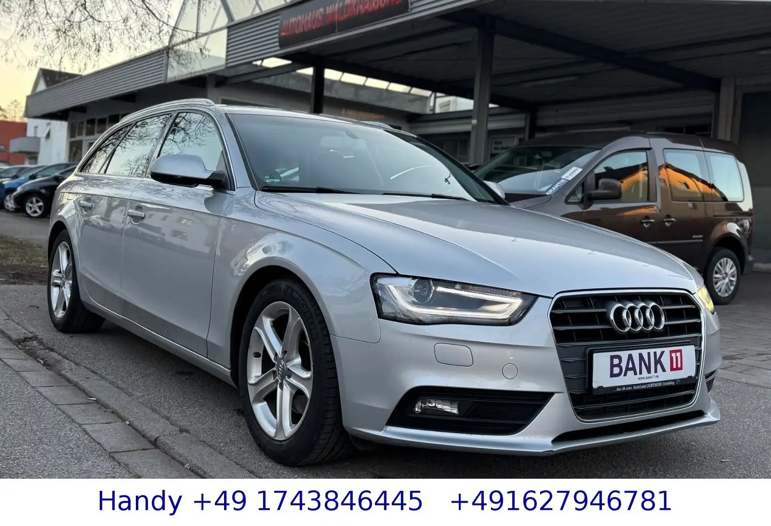 Audi A4 Avant Ambition 1.8 TFSI/Xenon/TÜV AU 03.2026 Silber - 1