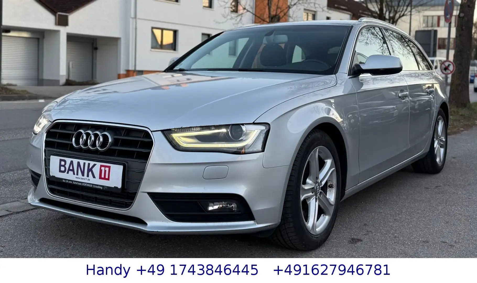Audi A4 Avant Ambition 1.8 TFSI/Xenon/TÜV AU 03.2026 Silber - 2