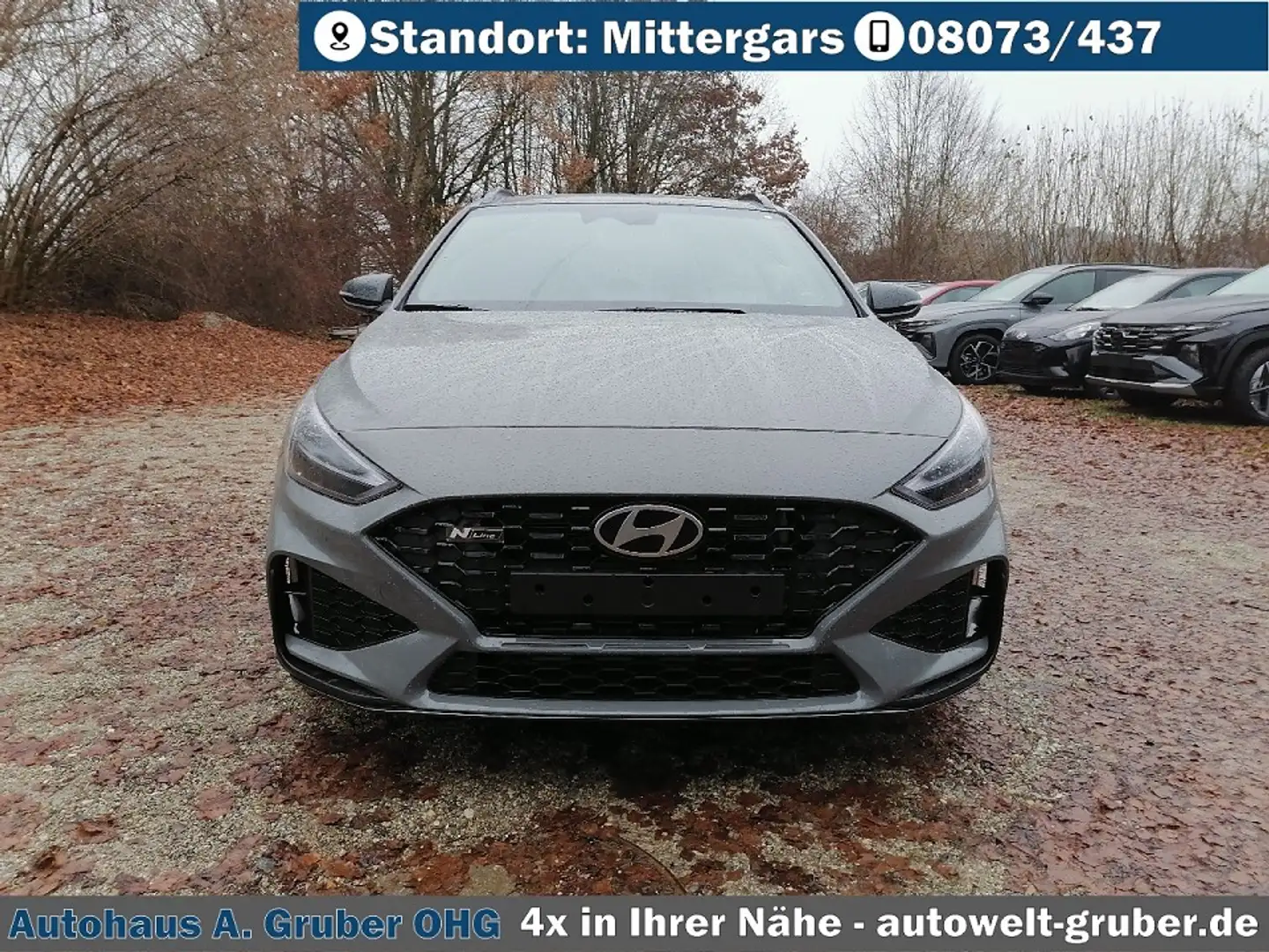 Hyundai i30 Kombi N-Line+Sitz-Paket+Panoramadach Gris - 2