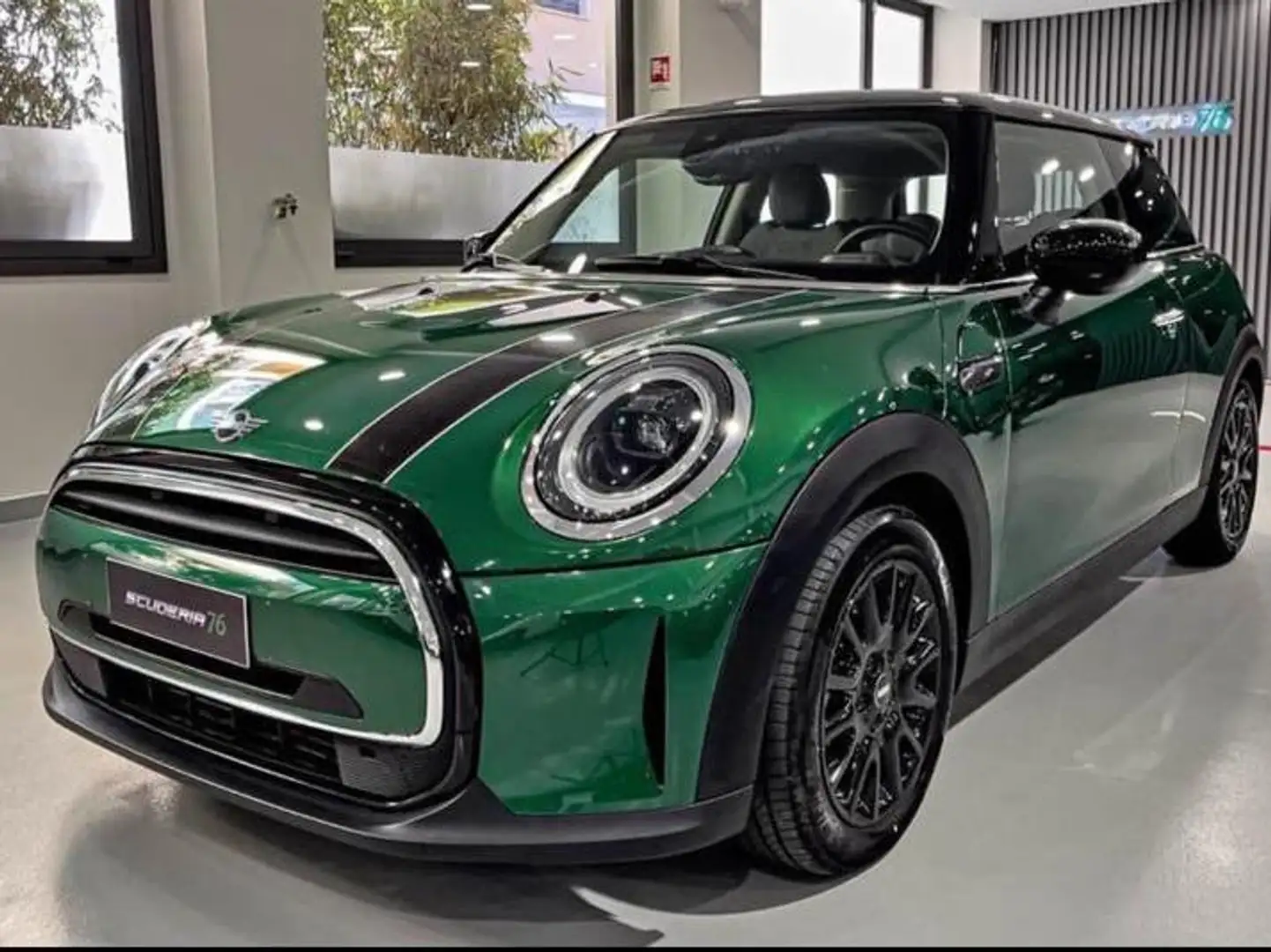 MINI Cooper Sport classic trim Verde - 1