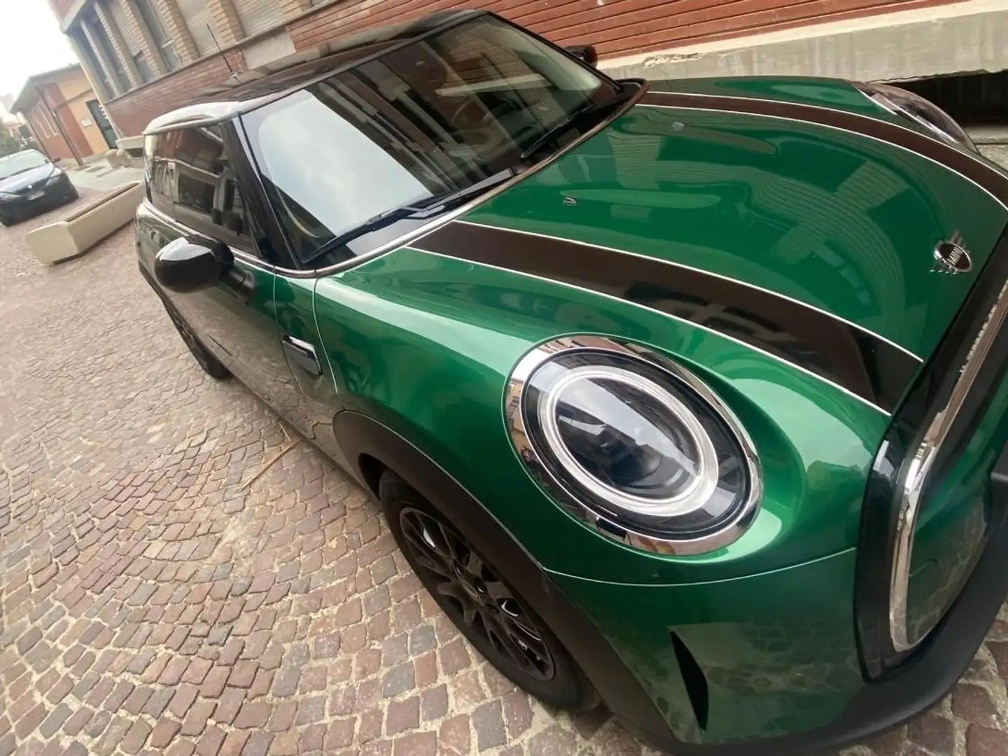 MINI Cooper Sport classic trim Verde - 2