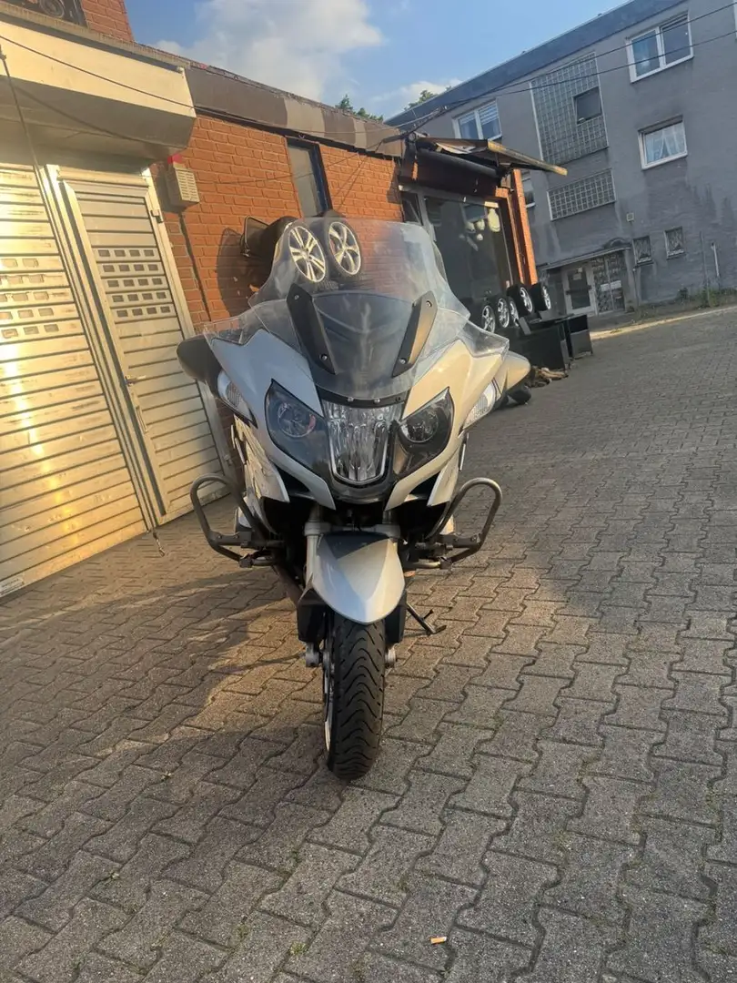 BMW R 1200 RT I.Hand Mwst Bj.12/15 73TKM Plateado - 2