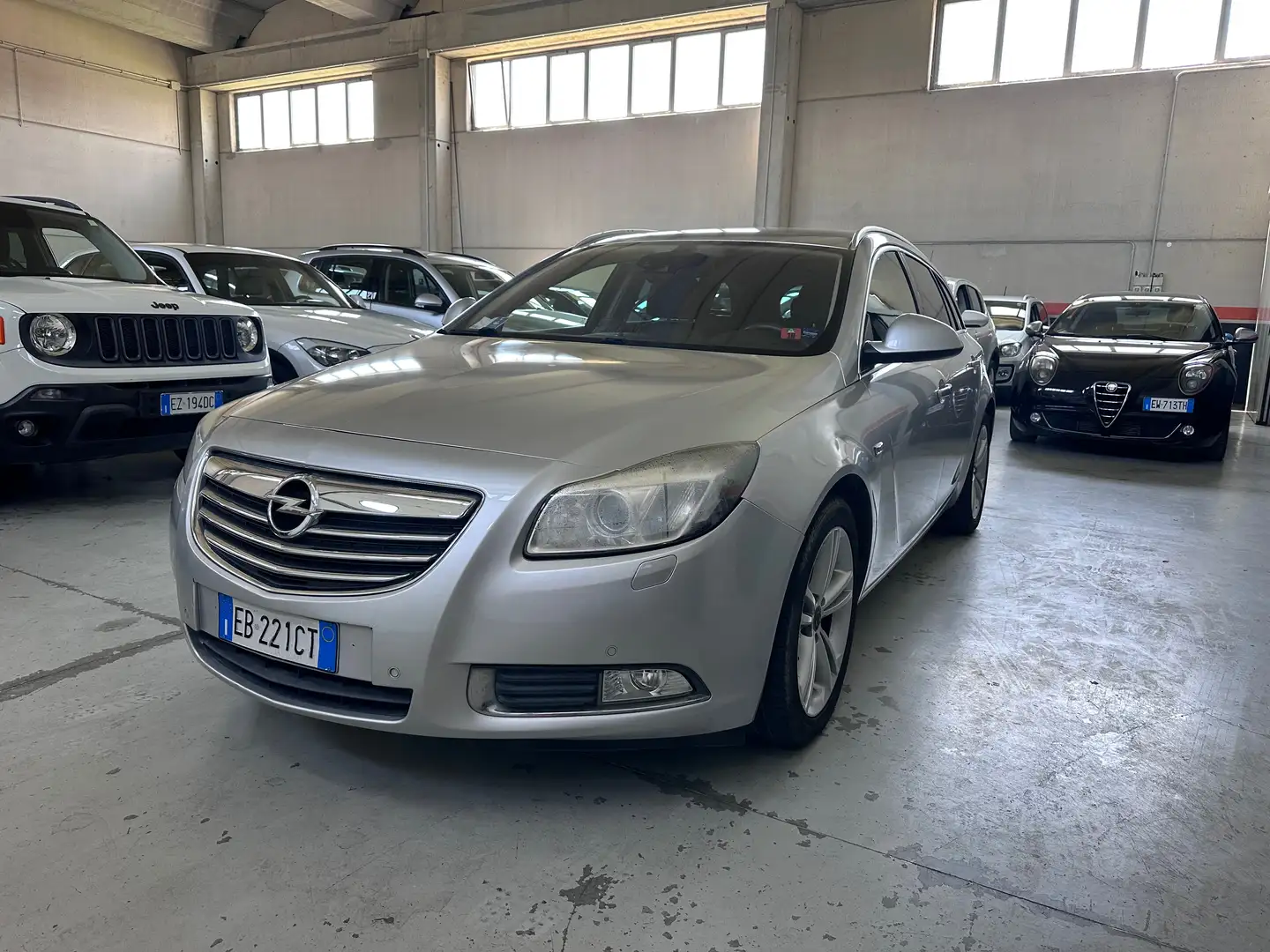Opel Insignia Insignia Sports Tourer 2.0 cdti cosmo 160cv Grigio - 2
