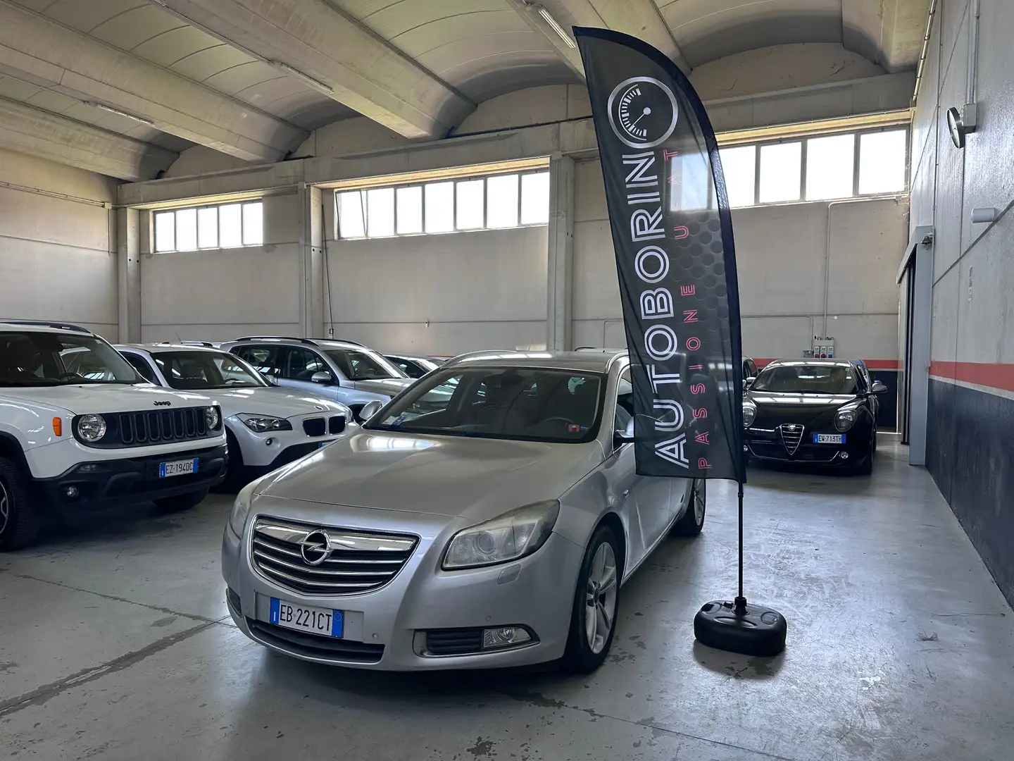 Opel Insignia Insignia Sports Tourer 2.0 cdti cosmo 160cv Grigio - 1