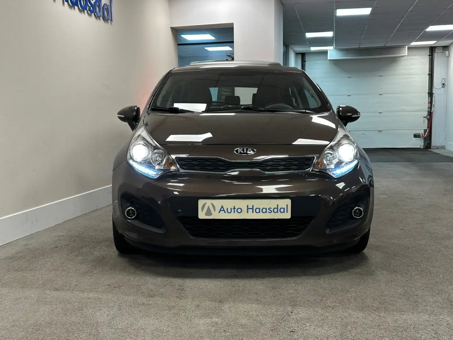 Kia Rio 1.4 CVVT Super Pack|109PK|PANO|17"|LEDER|LED|BLUET Brun - 2