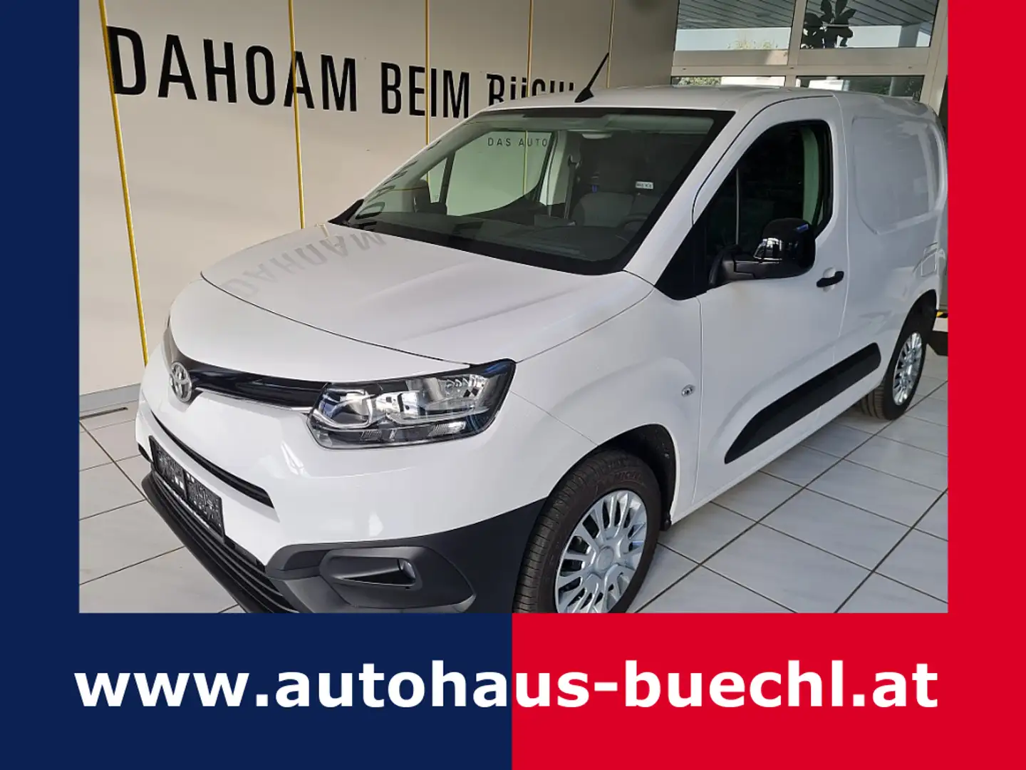 Toyota Proace Pro Ace City Kastenwagen 1,5 D-4D 102 L1 Comfort Weiß - 1
