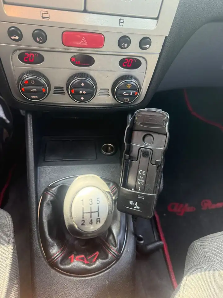 Alfa Romeo 147 1.6 T.Spark ECO Distinctive 1.Hand TÜV NEU, foto 12