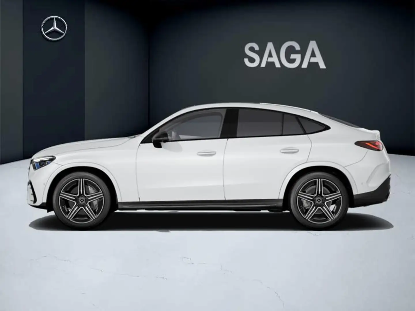 Mercedes-Benz GLC 200 GLC 4MATIC Coupé Star Edition Білий - 2