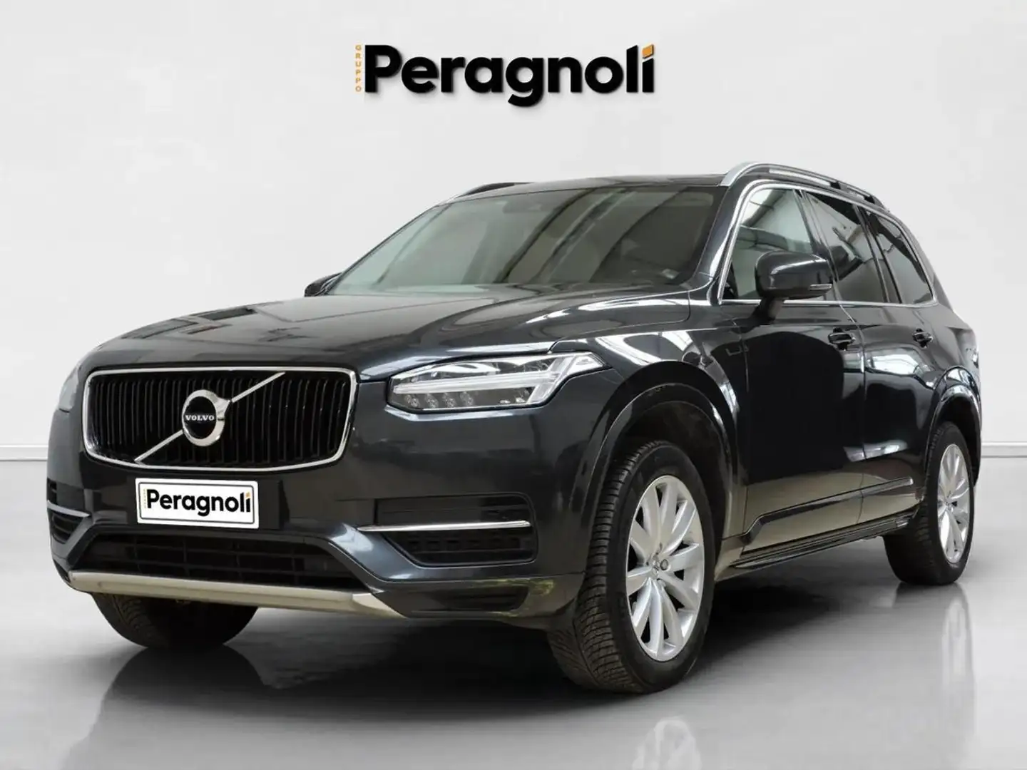 Volvo XC90 T5 AWD Geartronic Business Plus Grau - 1