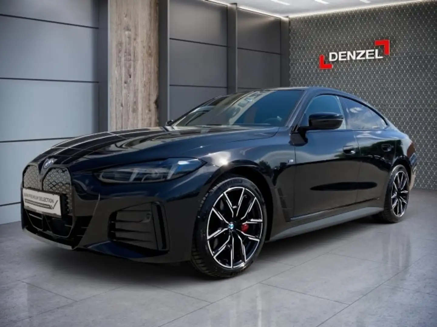 BMW i4 xDrive40 Gran Coupe G26 Schwarz - 1