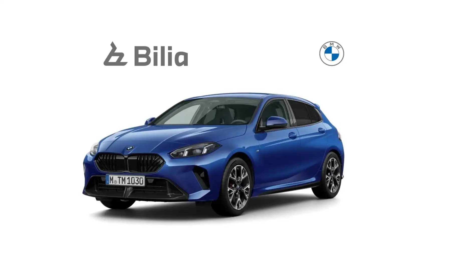 BMW 120 d M Sport Bleu - 1