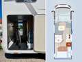 Caravans-Wohnm Euramobil Integra Line 690 HB Weiß - thumbnail 22