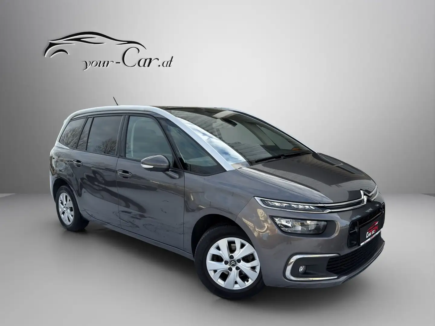 Citroen Grand C4 SpaceTourer 1,5 BlueHDI 130 S&S EAT8 Selection *7-Sitzer* Grau - 1