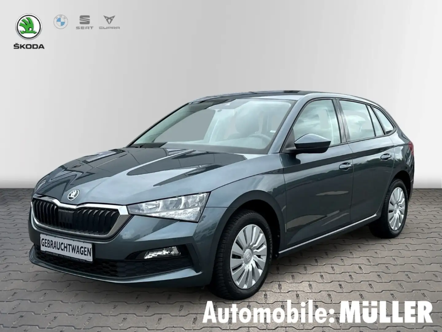 Skoda Scala COOL PLUS 1,0l TSI 70 kW, 5-Gang-Schaltget*Klimaan Grau - 1