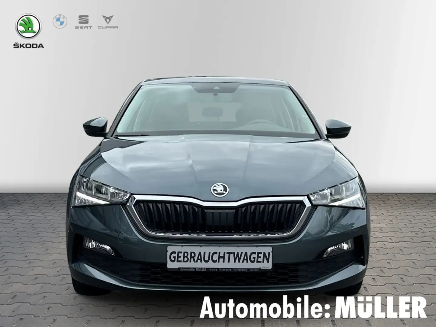 Skoda Scala COOL PLUS 1,0l TSI 70 kW, 5-Gang-Schaltget*Klimaan Grau - 2