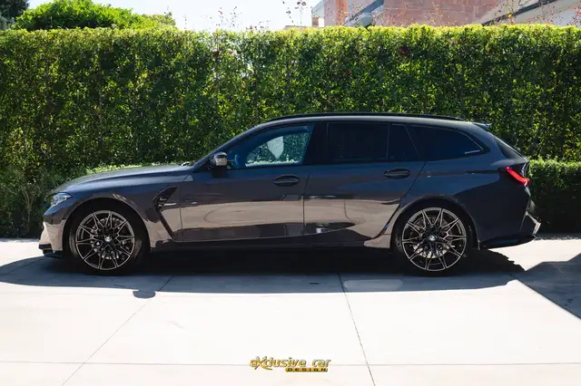 BMW M3 view 8